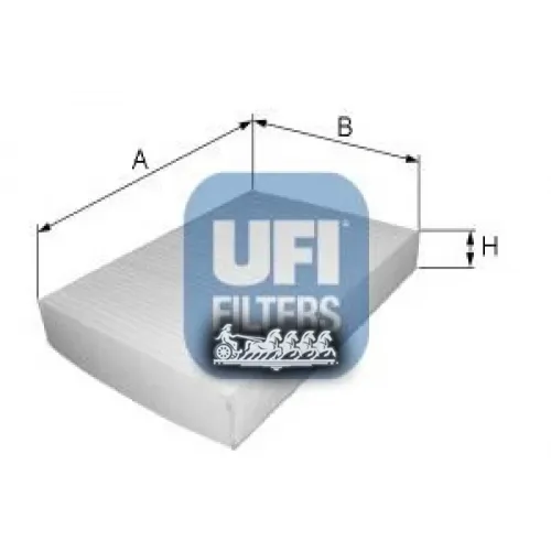Фильтр Салона Mb Vito/Viano 03- UFI 53.110.00