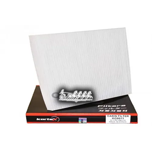 Фильтр Салонный Hyundai Tucson 04-/Kia Sportage 04-/Rio 05- KORTEX 