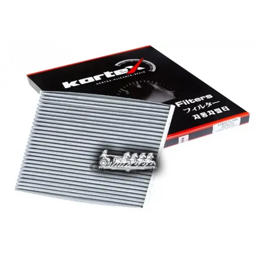 Фильтр Салонный Nissan Almera Classic (B10)/Almera (N16)/Primera (P12) (Угольный) KORTEX 