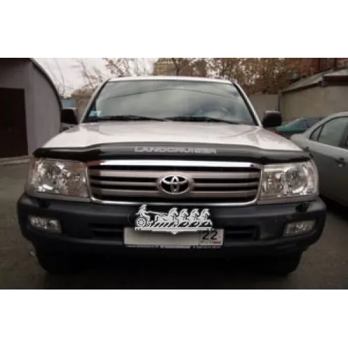 Дефлектор Капота Темный Toyota Land Cruiser 100 1998- (Logo)Nld.stolcr9812l Autofamily 