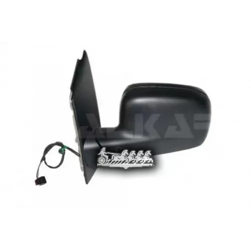 Зеркало Заднего Вида Vw Caddy Iii 04- Электрич.выпукл.подогрев Прав. (В Сборе) ALKAR 