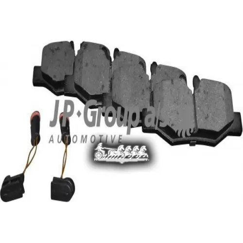 Тормозные Колодки Дисковые Mb Viano/Vito/Mixto JP Group 