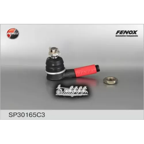 Наконечник Рулевой С Крепежом Перед Прав/Лев FENOX 