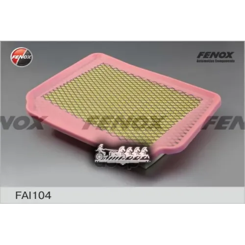 Фильтр Воздушный Chevrolet Lacetti 03> FENOX 