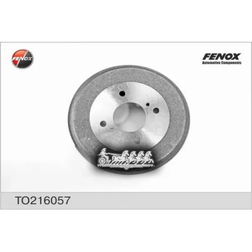 Барабан Тормозной Nissan Primera(P10) 90- 230*53.5*4 FENOX 
