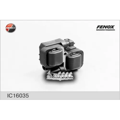 Катушка Зажигания Audi/Vw 1.8 FENOX 