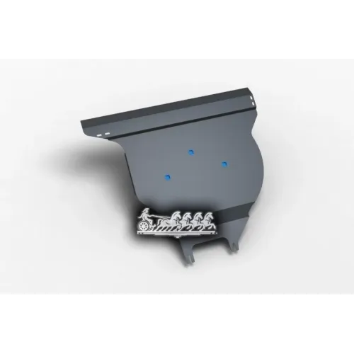 Комплект Защиты Заднего Бампера И Крепеж Nissan X-Trail (2008-2014) (3Мм) 2,0/2,5 Мкпп/Акпп Autofamily 