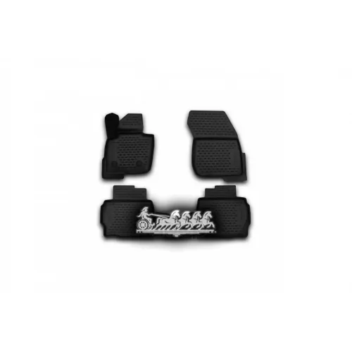 Коврики 3D В Салон Autofamily 
