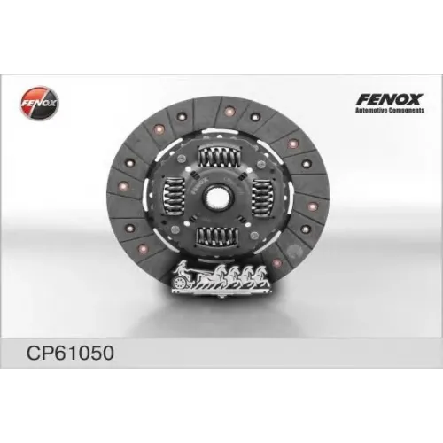Диск Сцепл.vw Golf Iii/Passat Ii-Iii/T Iv 1.6-2.0 88-03 FENOX 