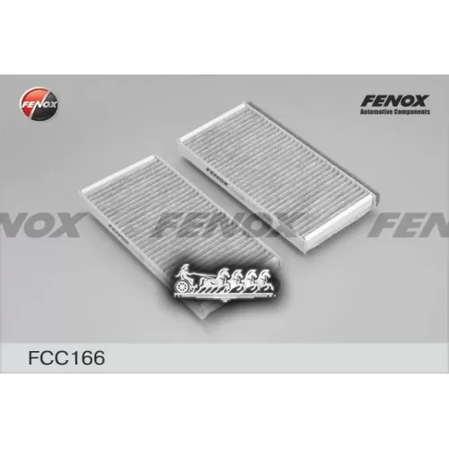 Фильтр Салона Kia Rio -05 Угольный FENOX 