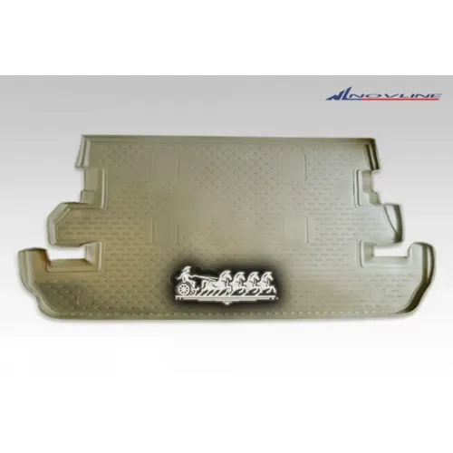 Коврик В Багажник Бежевый Toyota Land Cruiser 200 Autofamily 