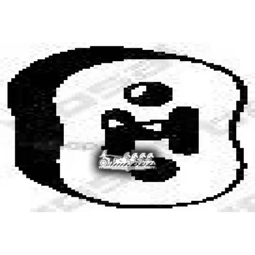 Крепление Глушителя Резин. (Daew Tacuma 02- ) Bosal 