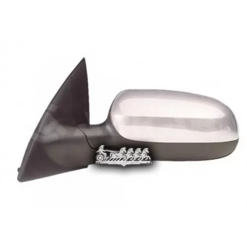 Зеркало Заднего Вида Opel Corsa 00- Электрич.асферич.подогрев.грунт.лев. (В Сборе) ALKAR 