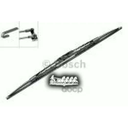 Щетка Стеклоочистителя 550Mm Twin Bosch 
