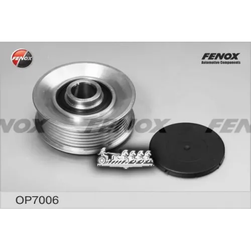 Шкив Генератора Kia/Hyundai Sorento/Porter 02- FENOX 