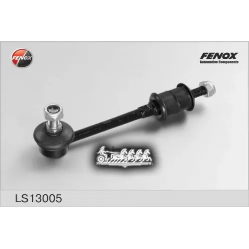 Тяга Стабилизатора Nissan Sunny(N14) 94-/Primera 98- Зад. FENOX 