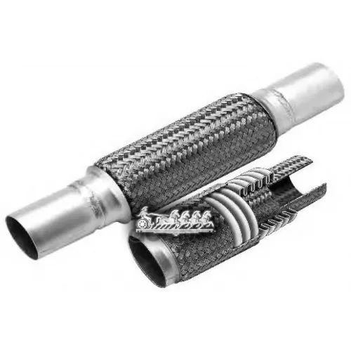 Гофра Глушителя D63x203mm Bosal 