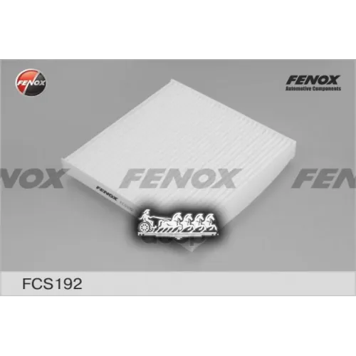 Фильтр Салона Honda Civic 94-00 FENOX 