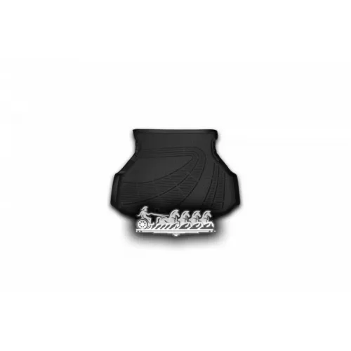 Коврик В Багажник Lada Granta2014->Лб.1 Шт. (Полиуретан) Autofamily 