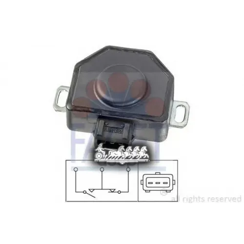 Датчик Положения Дроссельной Заслонки Facet 10.5084