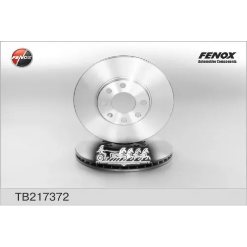 Диск Тормозной Opel Astra G 1.2-2.0 98-05 Передний D 256Мм. FENOX 