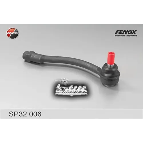 Наконечник Р/Т Hyundai Accent Iv/Kia Rio Iii 10- Прав. М16*1,5 Eu FENOX 