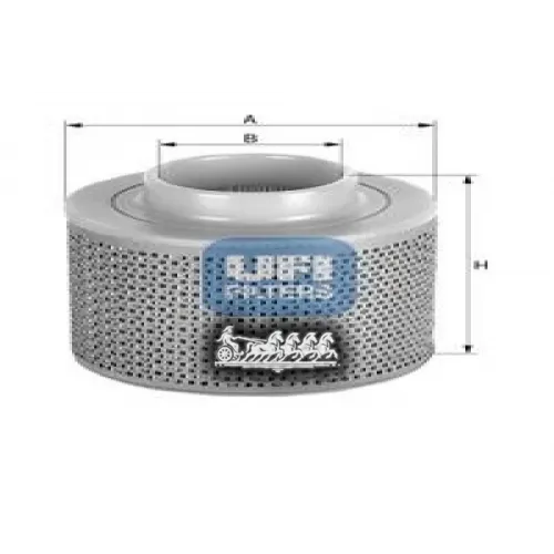 Фильтр Воздушный Ford/Mazda/Toyota Ranger/Bt-50/Hilux 05- 2.5D/3.0D UFI 