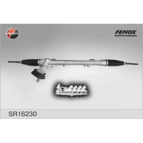 Рейка Рулевая Nissan Tiida 07- Электроусилитель FENOX 