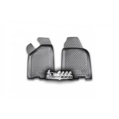 Коврики В Салон Ваз Вис 234701/2007-> 2 Шт. (Полиуретан) Autofamily 