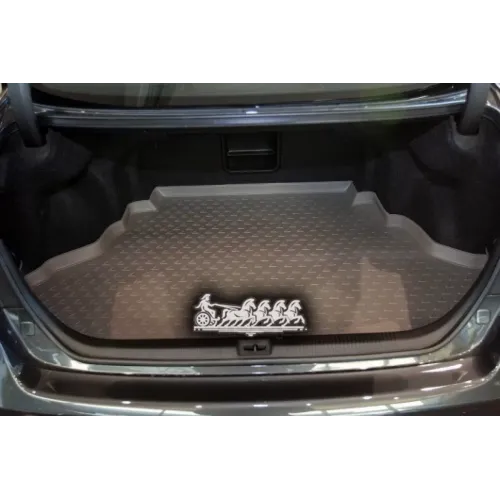 Коврик В Багажник Бежевый Honda Accord Autofamily 