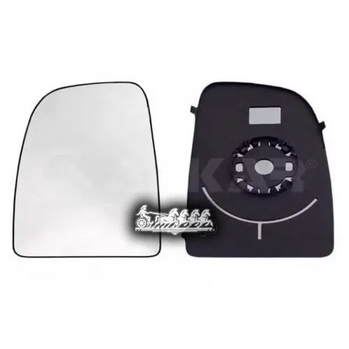 Стекло Зеркала Psa Jumper/Ducato/Boxer 06- Выпукл.лев. ALKAR 