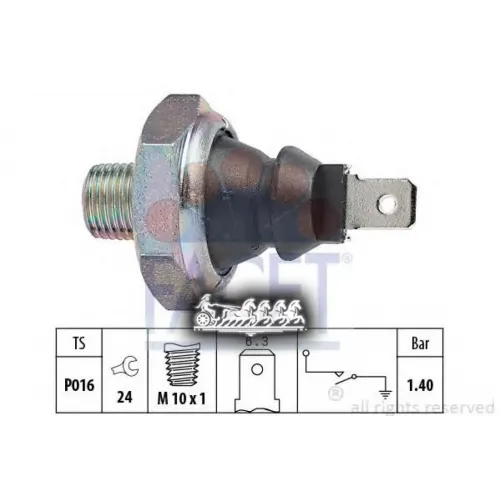 Датчик Давления Масла 7.0051 Facet 7.0051