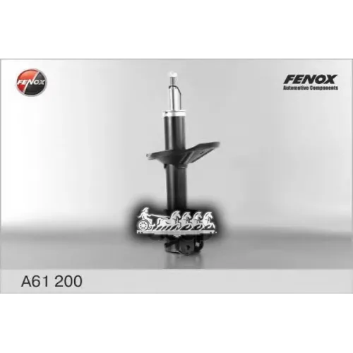 Амортизатор Chevrolet Lacetti/Daewoo Nubira 04- Пер.лев.газ. FENOX 