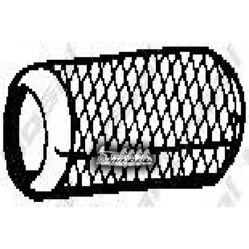 Гофра Глушителя D50,5Х101mm Bosal 