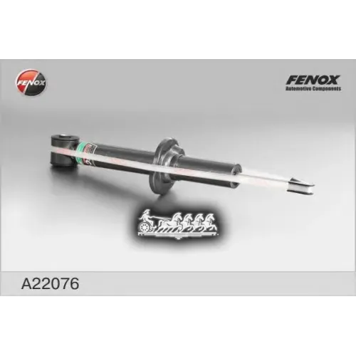 Амортизатор Audi 100/A6 84- Зад. Газ. FENOX 