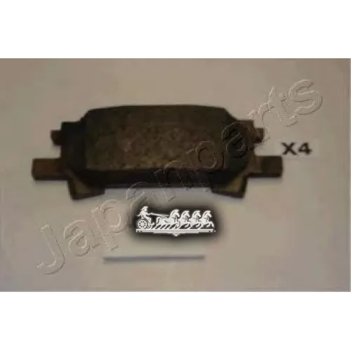 Колодки Тормозные Дисковые Japanparts PP-211AF