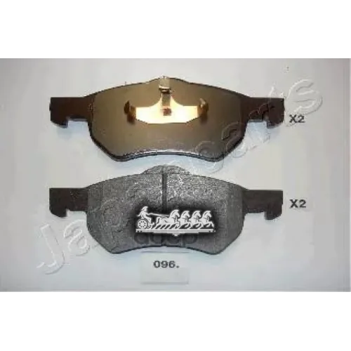 Колодки Тормозные Дисковые Japanparts PA-096AF