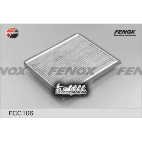 Фильтр Салона Chevrolet Lacetti/Daewoo Nubira Угольный FENOX 