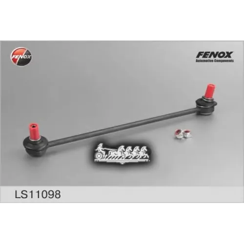 Тяга Стабилизатора Peugeot 207 06- Пер.подв.прав. FENOX 