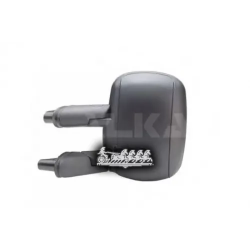 Зеркало Заднего Вида Fiat Doblo 01- Мех.выпукл.лев. (В Сборе) ALKAR 