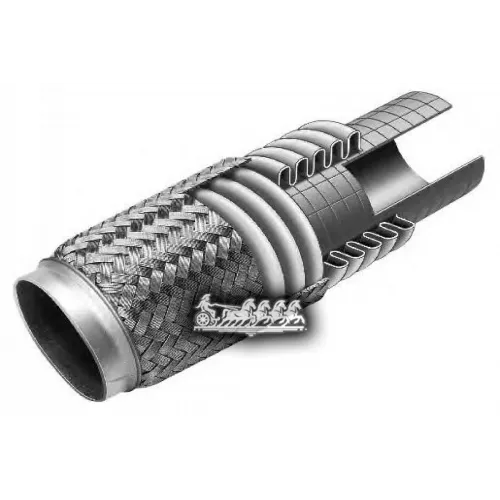 Гофра Глушителя D45x250mm Bosal 