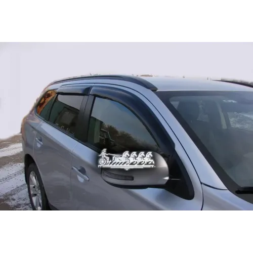 Дефлекторы Окон 4 Door Mitsubishi Outlander 2012-Nld.smiout1232 Autofamily 