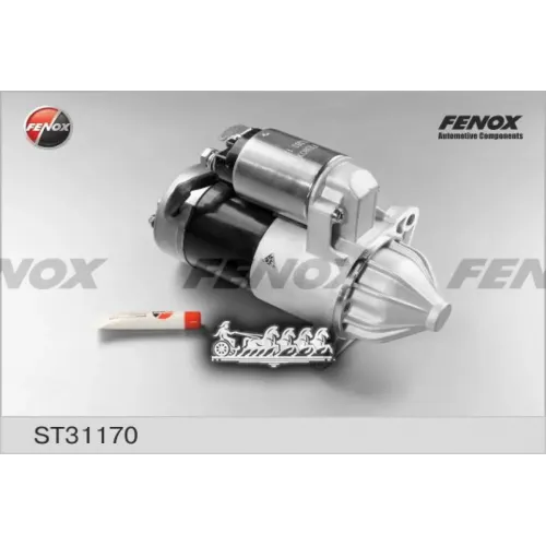 Стартер Hyundai Elantra/Sonata 93-98 1.2Kw FENOX 