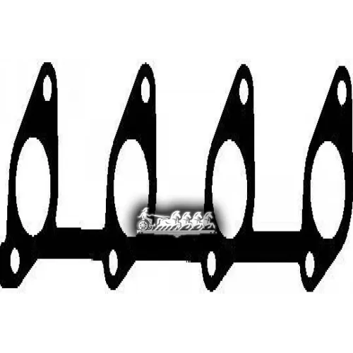 Прокладка Коллектора Psa Выпускного VICTOR REINZ 