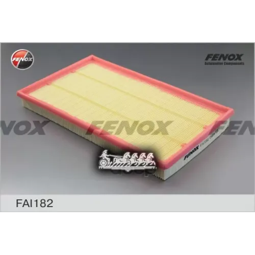 Фильтр Воздушный Opel Vectra B 10/95- FENOX 