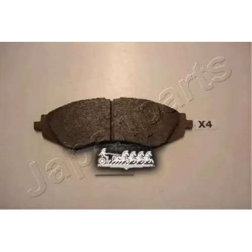 Колодки Тормозные Дисковые Japanparts PA-W03AF