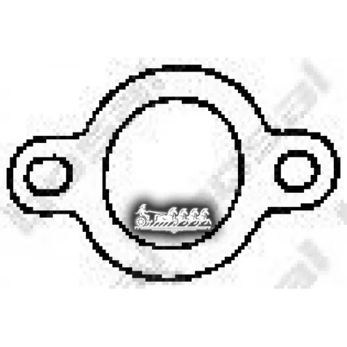 Прокладка Приемной Трубы (Ford Escort 91-01 ) Bosal 