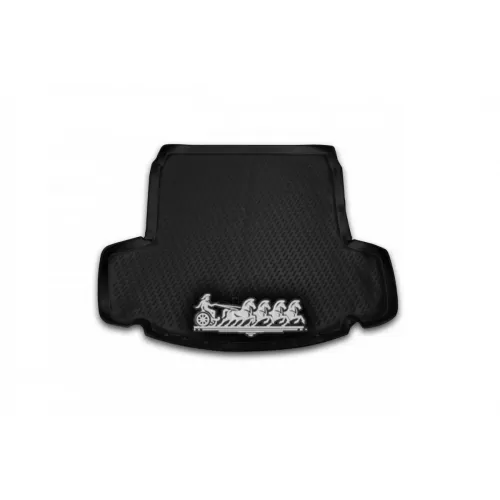 Коврик В Багажник Длинный Для Chevrolet Captiva Autofamily 