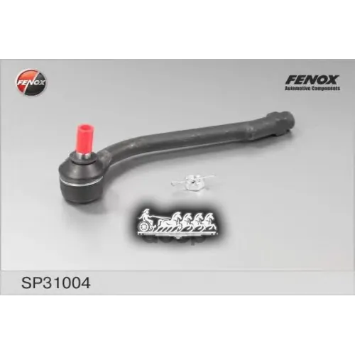 Наконечник Р/Т Kia Ceed/Hyundai I30/Elantra 06- Лев. FENOX 