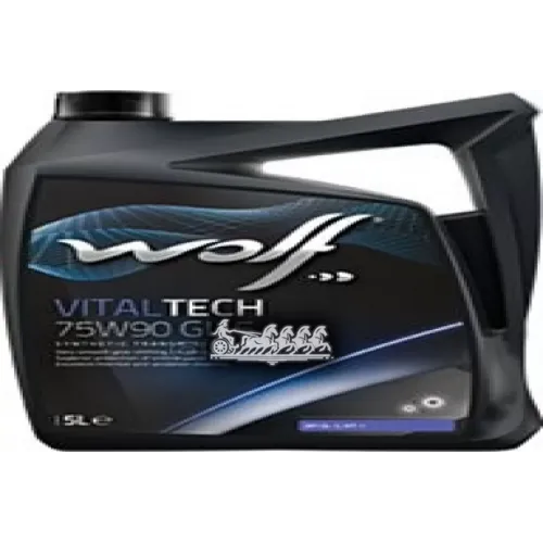 Wolf Vitaltech 75W90 Gl-5 Mt-1 Масло Трансмис. (5L) Wolf 